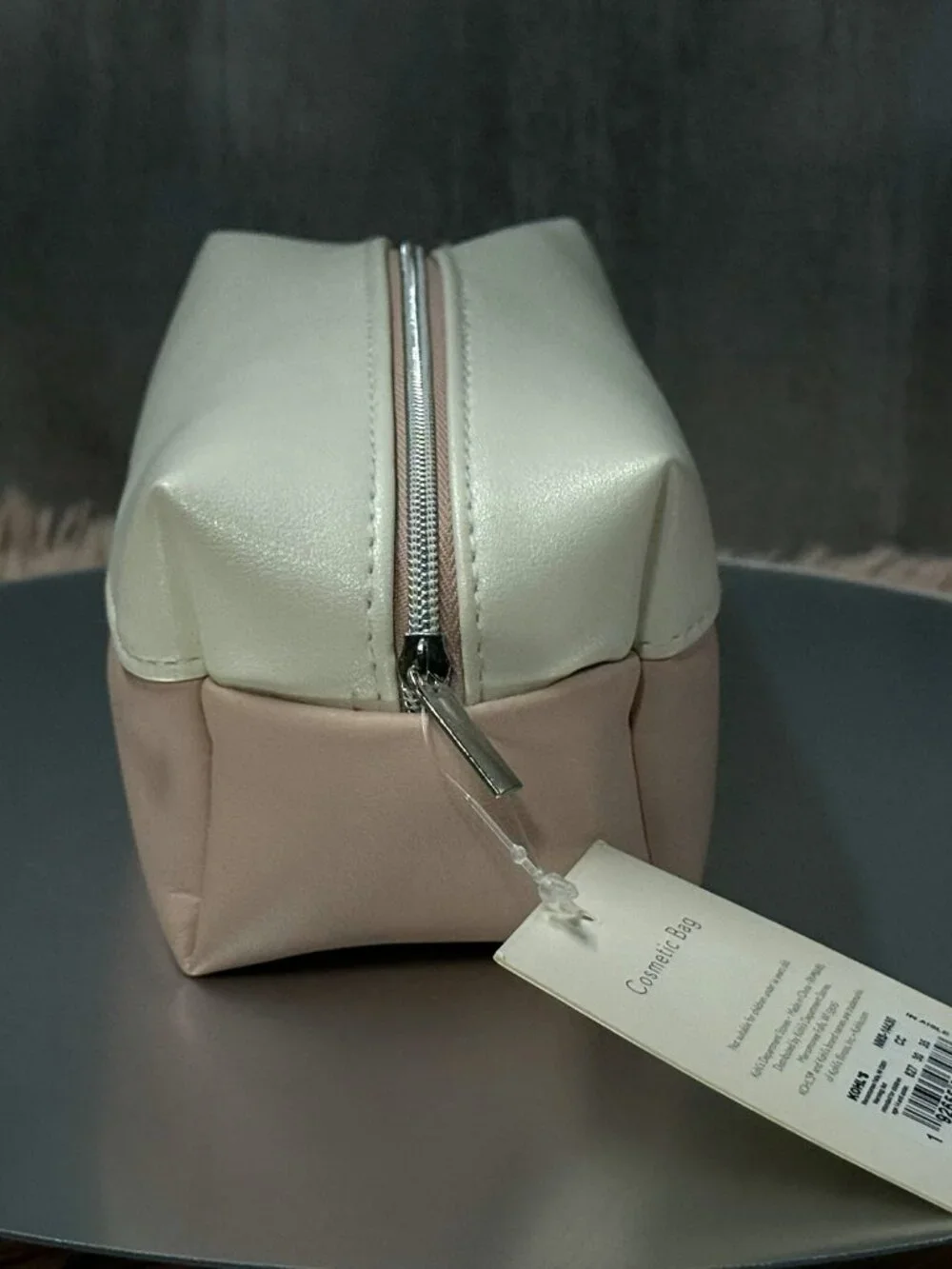 NWT Lauren Conrad Be Happy Cosmetic/Brush Bag